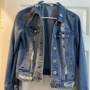 Jeans Ripped jacket